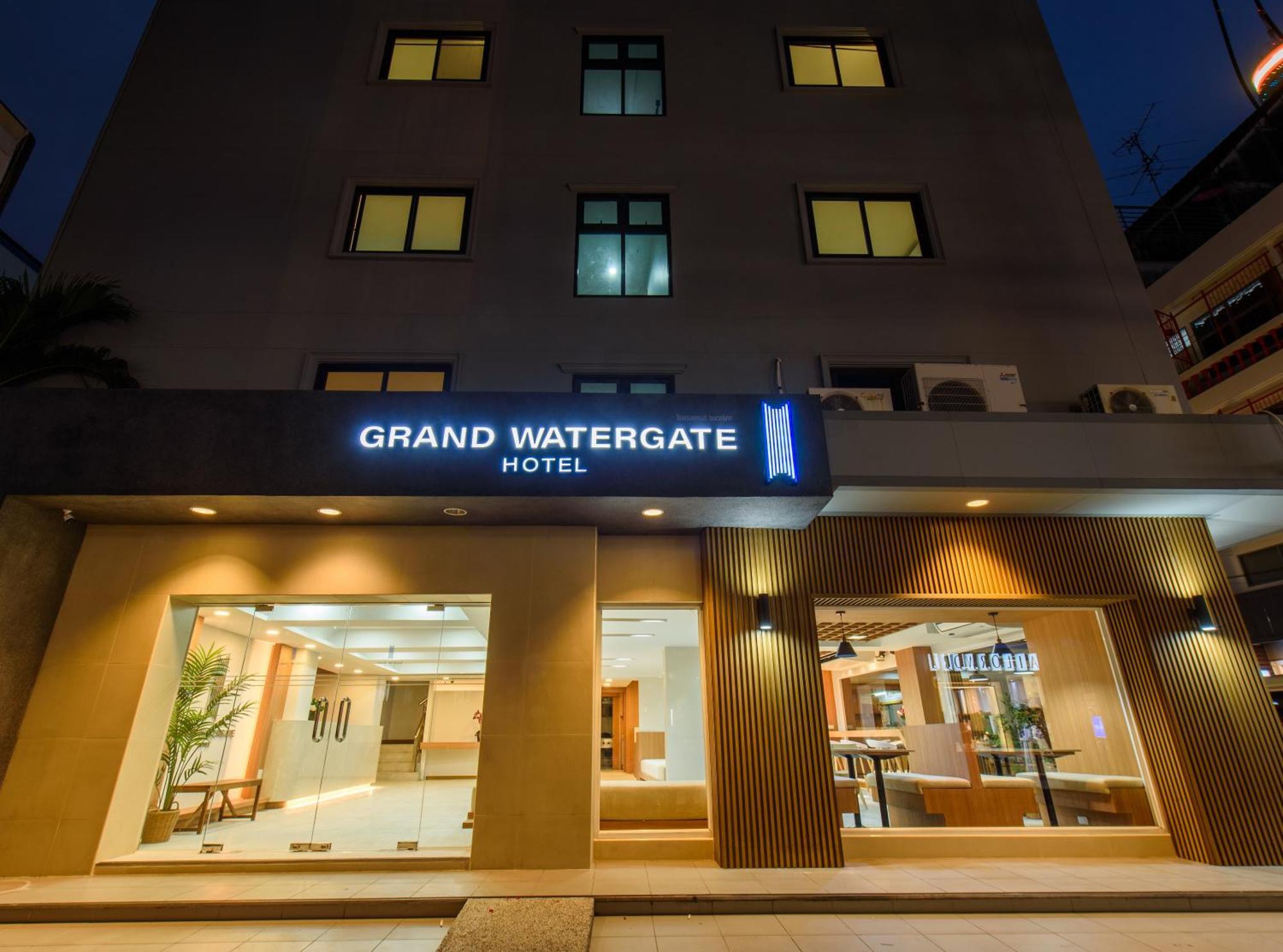 Grand Watergate Hotel Bangkok Esterno foto